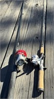 2 - Fishing Rods and Reels
