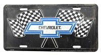 Chevrolet License Plate