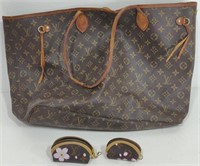 Louis Vuitton Bag & Coin Purses