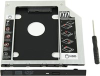 HIGHFINE Universal 9.5mm SATA to SATA 2nd SSD HDD
