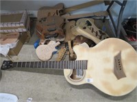 guitar & violin parts/pieces