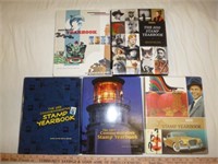 5pc US Commemorative Stamp Books 2006 - 2010