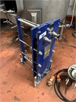 2000 Alfa Laval M6MMFM 14 Plate Heat Exchanger