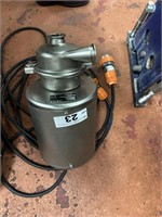 2022 Inoxpa HUGINOX SE15 105mm Hygienic Pump