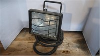 Electric Light w/ Extension Cord - Works