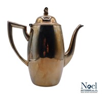Vintage Oneida Silversmiths Silverplated Teapot