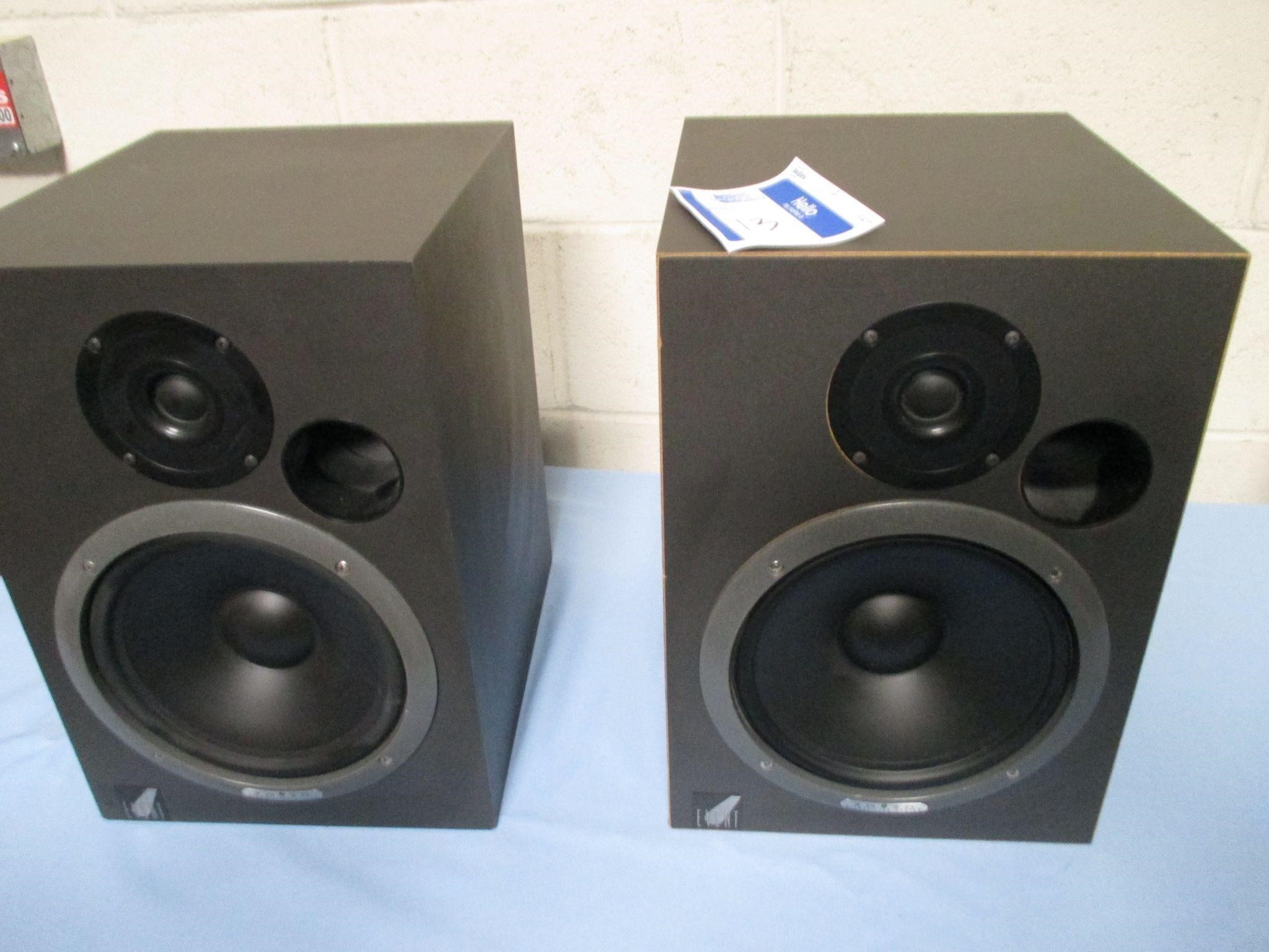 Qty 2 Event 20 20 Bi -amplified power monitors