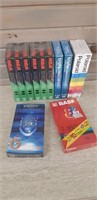 12 New Sealed Blank VHS Tapes