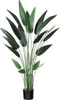 $100 (4.6')Artificial Canna Lily Tree