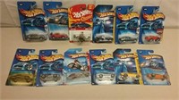 12 Sealed Hot Wheels Including Madd Propz Plane