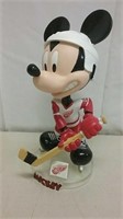 Mickey Mouse Detroit Red Wings Bobble-Head