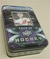 2009-10 Upper Deck Hockey Cards With Tin Box