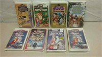 Eight Walt Disney Collector VHS Videos, 6