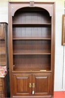 Solid Wood Cabinet/Bookshelf