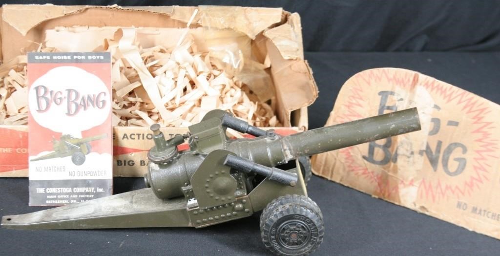 Big Band 105 MM Cannon Action Toy