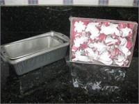 Four Loaf Pans & Party Occasions Cookie Cutters