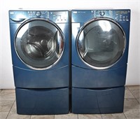 Kenmore Elite HE 3T Steam Washer & Dryer