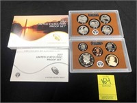 2017 United States Mint Proof Set
