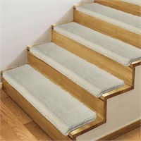 Spurtar 7 Pack Stair Treads for Wooden Steps