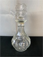 Perfume Bottle 8'' Tall With Stopper