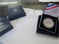2010 Disabled Vets  $1 90%  Silver Proof