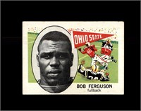 1961 Nu-Card #101 Bob Ferguson VG-EX to EX+