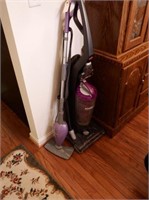 Shark steam mop, Bissel Vacuum with power filter,