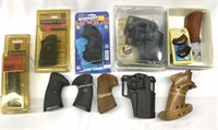Handgun Grips & Holster Bundle