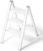 Step Ladder, Folding Step Stool W/Anti-Slip