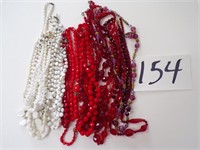 Asst. of Vintage/Now Costume Necklaces