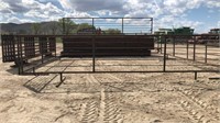 4 - 24 Ft Free Standing Livestock Panels