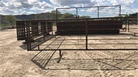 4- 24 Ft  Free Standing Livestock Panels