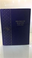 SILVER LOT OF BEN FRANKLIN HALF DOLLARS 1948 - 196