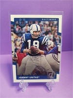 OF) Sportscard Johnny  Unitas  reprint