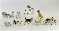 Vintage Dog Figurines