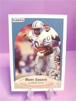 OF) Sportscard 1990 Barry Sanders