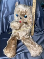 Vintage rushton company Atlanta GA teddy bear
