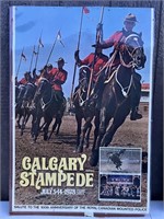 CALGARY EXHIBITION & STAMPEDE POSTER, LAMINATED