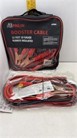 2 NEW 12' 10 GAUGE BOOSTE CABLES