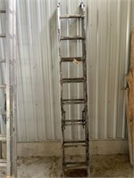 16' aluminum extension ladder