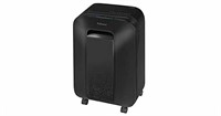 FELLOWES PAPER SHREDDER, LX20M