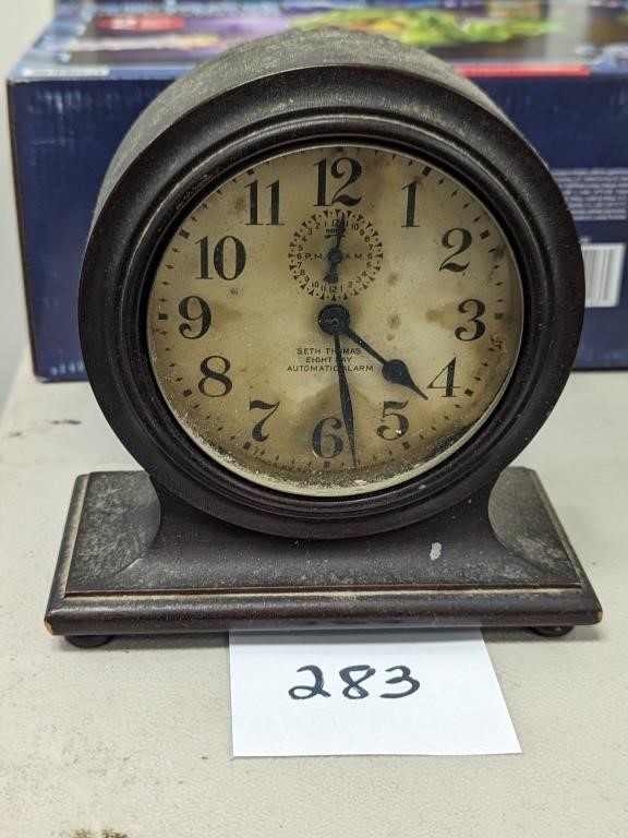 Vintage Seth Thomas Clock