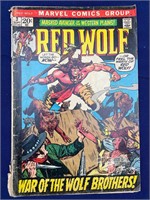 Marvel Red Wolf Comic Book