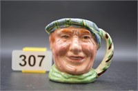 Mini "toby" mug from england