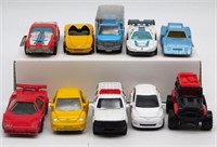 DIE CAST CARS MIXED LOT RETRO VINTAGE TOY