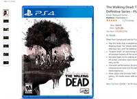 The Walking Dead: the Telltale Definitive Series