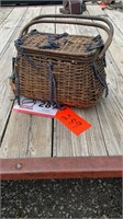 TROUT FISHING BASKET