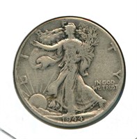 1944 Walking Liberty Silver Half Dollar