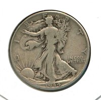 1944 Walking Liberty Silver Half Dollar