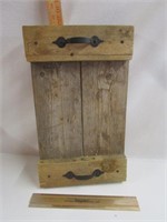 CUTE SERVING TRAY MADE FROM BARN WOOD